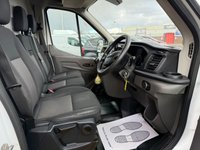 USED 2021 71 FORD TRANSIT 2.0 350 EcoBlue Leader Panel Van 5dr Diesel Manual FWD L3 H2 Euro 6 (s/s) (130 ps) NO VAT EXCELLENT  CONDITION IN&OUT  NO VAT