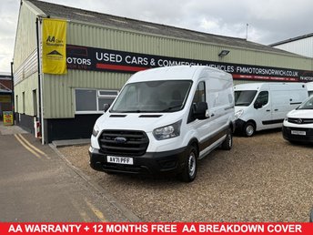 2021 FORD TRANSIT