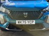 USED 2025 75 PEUGEOT 2008 1.2 PureTech Allure SUV 5dr Petrol Manual Euro 6 (s/s) (100 ps) 