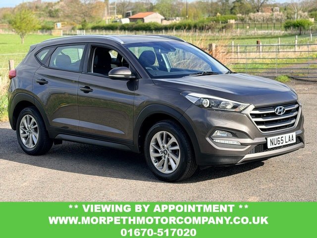 2015 TUCSON 1.7 CRDI BLUE DRIVE SE NAV SUV 5DR DIESEL MANUAL EURO 6... photo