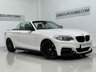 USED 2016 V BMW 2 SERIES 3.0 M235i Convertible 2dr Petrol Auto Euro 6 (s/s) (326 ps) 9.9% APR Available