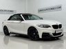 USED 2016 V BMW 2 SERIES 3.0 M235i Convertible 2dr Petrol Auto Euro 6 (s/s) (326 ps) 9.9% APR Available