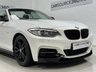 USED 2016 V BMW 2 SERIES 3.0 M235i Convertible 2dr Petrol Auto Euro 6 (s/s) (326 ps) 9.9% APR Available