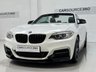 USED 2016 V BMW 2 SERIES 3.0 M235i Convertible 2dr Petrol Auto Euro 6 (s/s) (326 ps) 9.9% APR Available