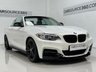 USED 2016 V BMW 2 SERIES 3.0 M235i Convertible 2dr Petrol Auto Euro 6 (s/s) (326 ps) 9.9% APR Available