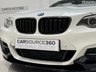 USED 2016 V BMW 2 SERIES 3.0 M235i Convertible 2dr Petrol Auto Euro 6 (s/s) (326 ps) 9.9% APR Available