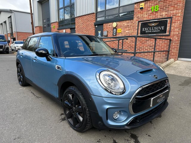 View our MINI CLUBMAN