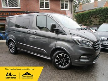 View our FORD TRANSIT CUSTOM