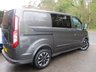 USED 2019 19 FORD TRANSIT CUSTOM 2.0 310 EcoBlue Sport Crew Van Double Cab 6dr Diesel Auto L1 H1 Euro 6 (s/s) (5 Seat) (170 ps) 1 OWNER -FSH-BELT JUST DONE