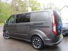 USED 2019 19 FORD TRANSIT CUSTOM 2.0 310 EcoBlue Sport Crew Van Double Cab 6dr Diesel Auto L1 H1 Euro 6 (s/s) (5 Seat) (170 ps) 1 OWNER -FSH-BELT JUST DONE