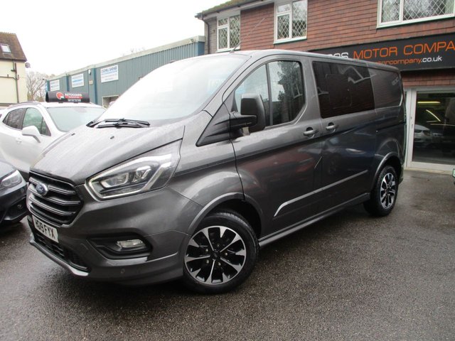 View our FORD TRANSIT CUSTOM