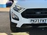 USED 2023 23 FORD ECOSPORT 1.0T EcoBoost Active SUV 5dr Petrol Manual Euro 6 (s/s) (125 ps) 