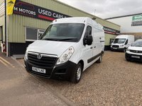 USED 2018 67 VAUXHALL MOVANO 2.3 CDTi 3500 BiTurbo Panel Van 5dr Diesel Manual FWD L2 H2 Euro 6 (s/s) (145 ps) NO VAT !!! EXCELLENT  CONDITION IN&OUT  NO VAT