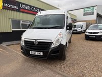 USED 2018 67 VAUXHALL MOVANO 2.3 CDTi 3500 BiTurbo Panel Van 5dr Diesel Manual FWD L2 H2 Euro 6 (s/s) (145 ps) NO VAT !!! EXCELLENT  CONDITION IN&OUT  NO VAT