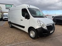 USED 2018 67 VAUXHALL MOVANO 2.3 CDTi 3500 BiTurbo Panel Van 5dr Diesel Manual FWD L2 H2 Euro 6 (s/s) (145 ps) NO VAT !!! EXCELLENT  CONDITION IN&OUT  NO VAT