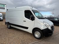 USED 2018 67 VAUXHALL MOVANO 2.3 CDTi 3500 BiTurbo Panel Van 5dr Diesel Manual FWD L2 H2 Euro 6 (s/s) (145 ps) NO VAT !!! EXCELLENT  CONDITION IN&OUT  NO VAT