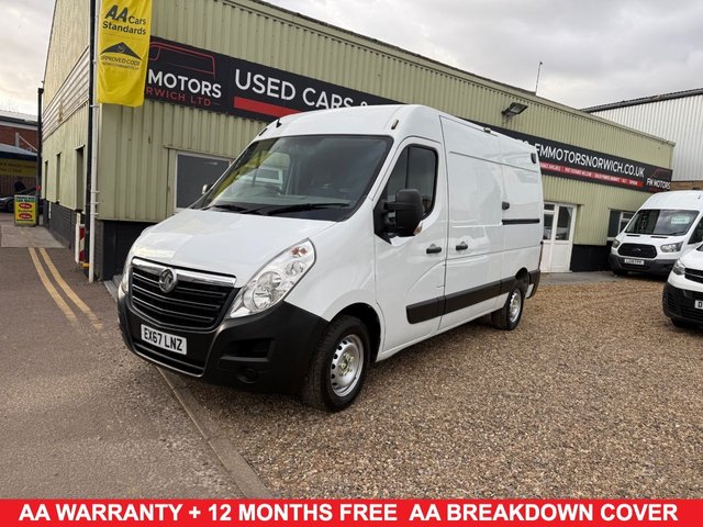 View our VAUXHALL MOVANO
