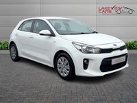 USED 2017 67 KIA RIO 1.25 1 Hatchback 5dr Petrol Manual Euro 6 (s/s) (83 bhp) ** ONLY ONE FORMER KEEPER**ULEZ
