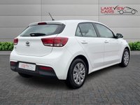 USED 2017 67 KIA RIO 1.25 1 Hatchback 5dr Petrol Manual Euro 6 (s/s) (83 bhp) ** ONLY ONE FORMER KEEPER**ULEZ