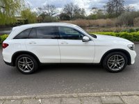 USED 2017 67 MERCEDES-BENZ GLC 2.1 GLC220d AMG Line SUV 5dr Diesel G-Tronic 4MATIC Euro 6 (s/s) (170 ps) APPLE CAR PLAY WIRED ACTIVATION