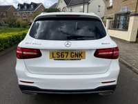USED 2017 67 MERCEDES-BENZ GLC 2.1 GLC220d AMG Line SUV 5dr Diesel G-Tronic 4MATIC Euro 6 (s/s) (170 ps) APPLE CAR PLAY WIRED ACTIVATION