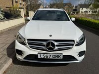 USED 2017 67 MERCEDES-BENZ GLC 2.1 GLC220d AMG Line SUV 5dr Diesel G-Tronic 4MATIC Euro 6 (s/s) (170 ps) APPLE CAR PLAY WIRED ACTIVATION