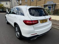 USED 2017 67 MERCEDES-BENZ GLC 2.1 GLC220d AMG Line SUV 5dr Diesel G-Tronic 4MATIC Euro 6 (s/s) (170 ps) APPLE CAR PLAY WIRED ACTIVATION