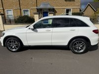 USED 2017 67 MERCEDES-BENZ GLC 2.1 GLC220d AMG Line SUV 5dr Diesel G-Tronic 4MATIC Euro 6 (s/s) (170 ps) APPLE CAR PLAY WIRED ACTIVATION