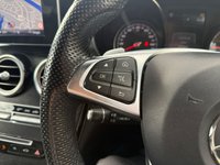 USED 2017 67 MERCEDES-BENZ GLC 2.1 GLC220d AMG Line SUV 5dr Diesel G-Tronic 4MATIC Euro 6 (s/s) (170 ps) APPLE CAR PLAY WIRED ACTIVATION