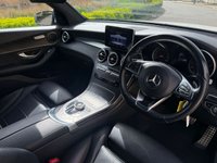 USED 2017 67 MERCEDES-BENZ GLC 2.1 GLC220d AMG Line SUV 5dr Diesel G-Tronic 4MATIC Euro 6 (s/s) (170 ps) APPLE CAR PLAY WIRED ACTIVATION