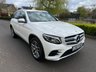 USED 2017 67 MERCEDES-BENZ GLC 2.1 GLC220d AMG Line SUV 5dr Diesel G-Tronic 4MATIC Euro 6 (s/s) (170 ps) APPLE CAR PLAY WIRED ACTIVATION