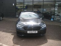 USED 2021 21 BMW 5 SERIES 2.0 520d MHT M Sport Touring 5dr Diesel Hybrid Steptronic Euro 6 (s/s) (190 ps) FSH-CAMERA-NAV-H/SEATS-PDC