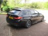 USED 2021 21 BMW 5 SERIES 2.0 520d MHT M Sport Touring 5dr Diesel Hybrid Steptronic Euro 6 (s/s) (190 ps) FSH-CAMERA-NAV-H/SEATS-PDC