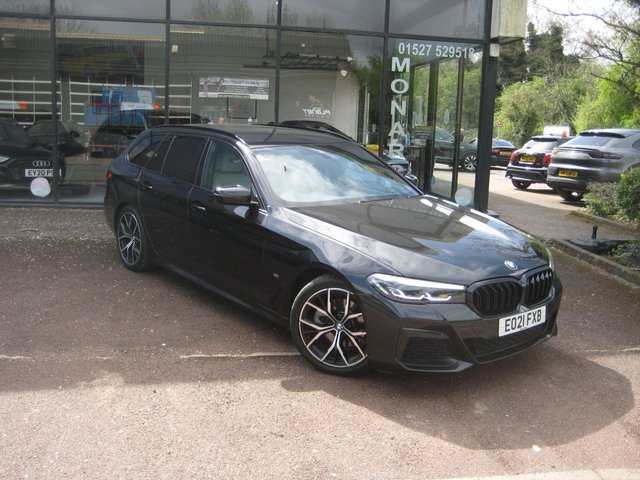 View our BMW 5 SERIES