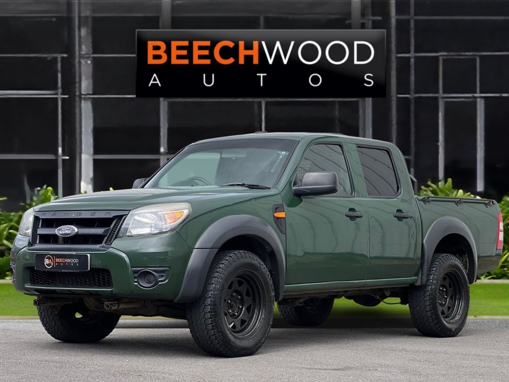 USED 2011 11 FORD RANGER 2.5 TDCi XL Pickup 4dr Diesel Manual 4x4 (277 g/km, 140 bhp) 