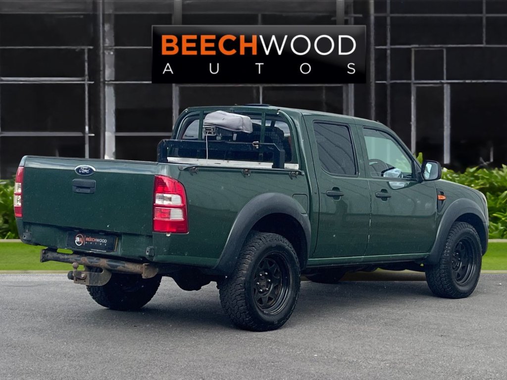 USED 2011 11 FORD RANGER 2.5 TDCi XL Pickup 4dr Diesel Manual 4x4 (277 g/km, 140 bhp) 