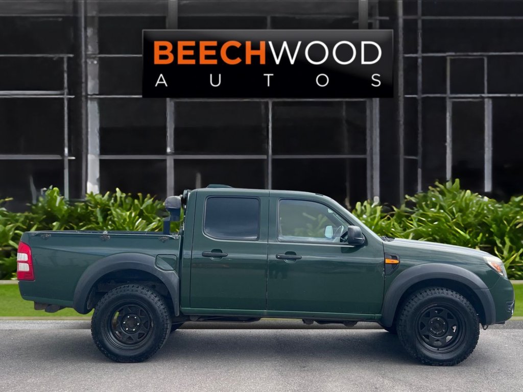 USED 2011 11 FORD RANGER 2.5 TDCi XL Pickup 4dr Diesel Manual 4x4 (277 g/km, 140 bhp) 