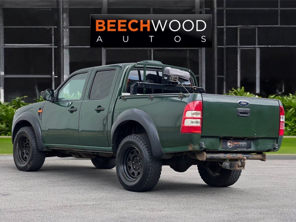 USED 2011 11 FORD RANGER 2.5 TDCi XL Pickup 4dr Diesel Manual 4x4 (277 g/km, 140 bhp) 
