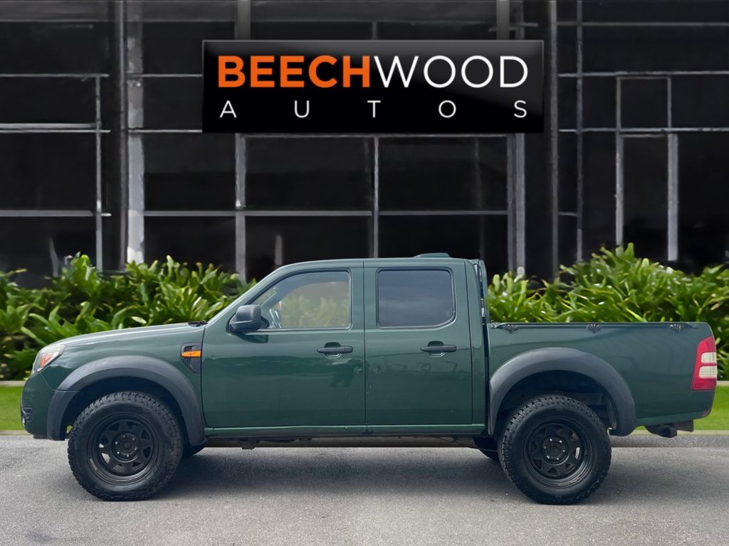USED 2011 11 FORD RANGER 2.5 TDCi XL Pickup 4dr Diesel Manual 4x4 (277 g/km, 140 bhp) 