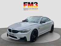 USED 2016 66 BMW M4 3.0 BiTurbo Competition Coupe 2dr Petrol DCT Euro 6 (s/s) (450 ps) RED LEATHER+HEATED SEATS & STEERING