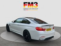 USED 2016 66 BMW M4 3.0 BiTurbo Competition Coupe 2dr Petrol DCT Euro 6 (s/s) (450 ps) RED LEATHER+HEATED SEATS & STEERING