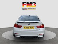 USED 2016 66 BMW M4 3.0 BiTurbo Competition Coupe 2dr Petrol DCT Euro 6 (s/s) (450 ps) RED LEATHER+HEATED SEATS & STEERING