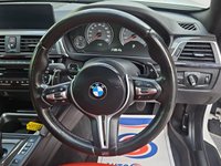 USED 2016 66 BMW M4 3.0 BiTurbo Competition Coupe 2dr Petrol DCT Euro 6 (s/s) (450 ps) RED LEATHER+HEATED SEATS & STEERING