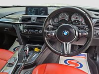 USED 2016 66 BMW M4 3.0 BiTurbo Competition Coupe 2dr Petrol DCT Euro 6 (s/s) (450 ps) RED LEATHER+HEATED SEATS & STEERING