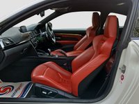 USED 2016 66 BMW M4 3.0 BiTurbo Competition Coupe 2dr Petrol DCT Euro 6 (s/s) (450 ps) RED LEATHER+HEATED SEATS & STEERING