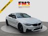USED 2016 66 BMW M4 3.0 BiTurbo Competition Coupe 2dr Petrol DCT Euro 6 (s/s) (450 ps) RED LEATHER+HEATED SEATS & STEERING