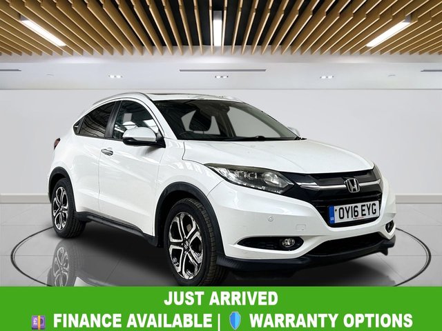 View our Honda HR-V 1.6 i-DTEC EX SUV 5dr Diesel Manual Euro 6 (s/s) (120 ps)