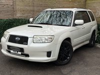 USED 2021 06 SUBARU FORESTER 2.0 SUV 5dr Petrol Manual (229 g/km, 123 bhp) 12 MONTHS AA, FRESH SERVICE