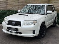 USED 2021 06 SUBARU FORESTER 2.0 SUV 5dr Petrol Manual (229 g/km, 123 bhp) 12 MONTHS AA, FRESH SERVICE