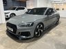 USED 2017 67 AUDI RS5 2.9 TFSI V6 Tiptronic quattro Euro 6 (s/s) 2dr PAN ROOF+B&O+MILLTEK EXHAUST